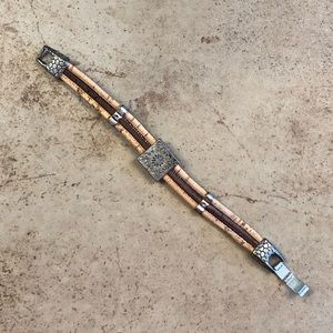 Beautiful Bali Cork Bracelet